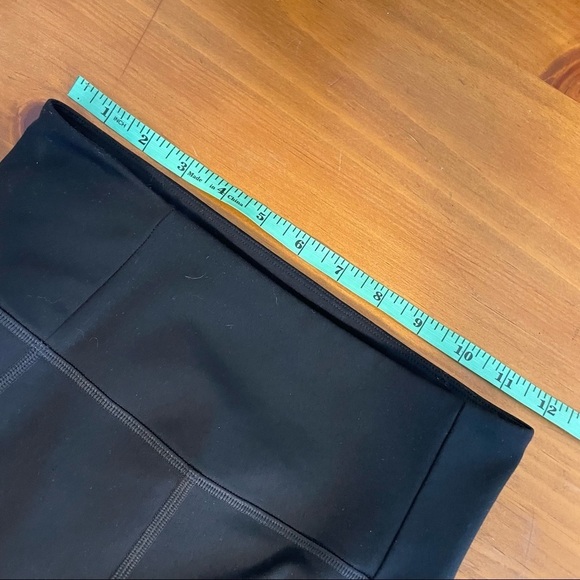 Girlfriend Collective Black Compressive High-Rise Legging Womens S - Picture 8 of 10